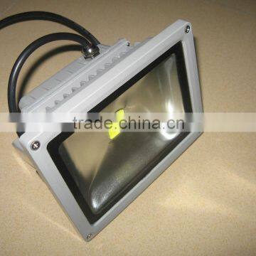 COB 50W white color LED Flood light with sensor