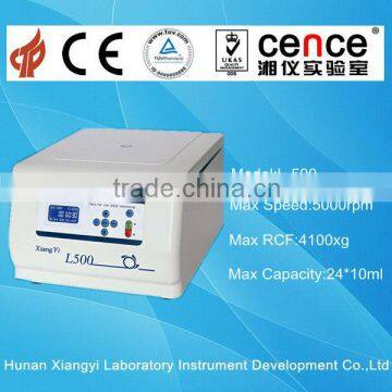 L500 Cheap Swing Rotor Centrifuge seperator