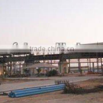 800tpd dry process cement rotary kiln production line