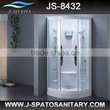 With foot massage function bathroom screen JS-8432