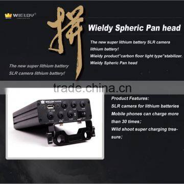 Wieldy Active Demand Super Lithium Battery for Video Camera photo-3