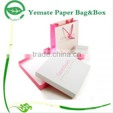 LUXURY HANDMADE PAPER SET-UP BOXES AND CARDBOARD CARRY BAGS WITH TWISTED HANDLE