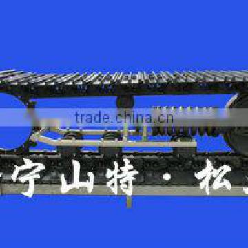 excavator spare parts, undercarriage spare parts, PC200-6 track shoe, track link, front idler, idler cushion, roller