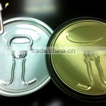 300#(72.9mm) Aluminum Small Open Juice Lids photo-3