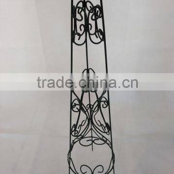 china factory supply decorative wrought iron flower pot stands