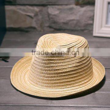 Classic Panama Hat,Promotional Men's Straw Hat photo-5