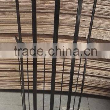 PVC coated tree protection fence