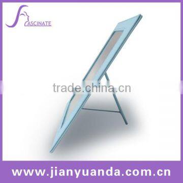 Faux Leather Foldable Square Makeup Mirror photo-5