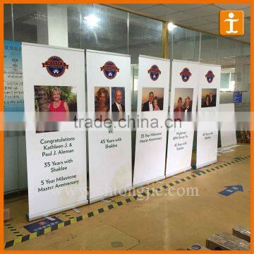 2016 new outdoor advertising roll up pull banner