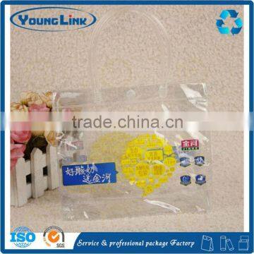 clear window tin bag