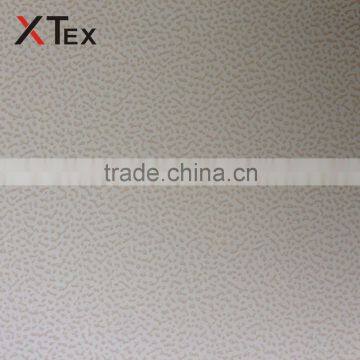 pu coated pattern printed synthetic leather fabric for jewelry box lining fabric uses