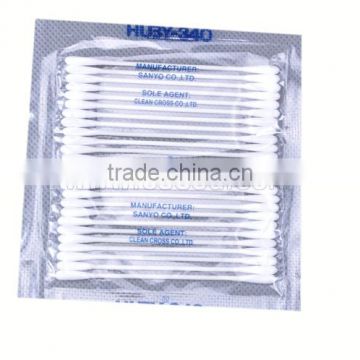 HUBY-340 BB-001Cleaning Cotton Swabs Double Tips