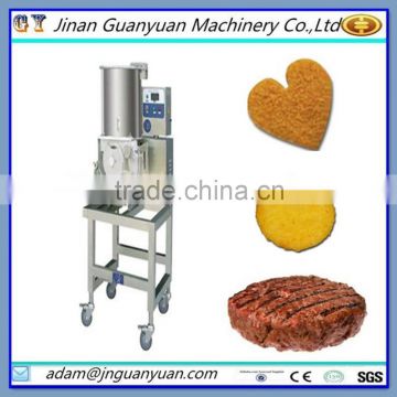 Best quality burger making plant/meat burger machine on Christmas discount !