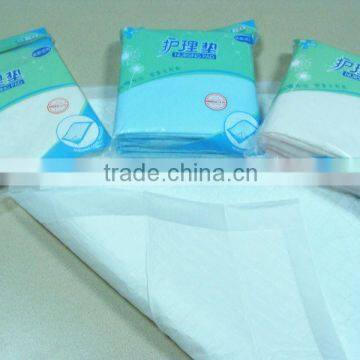 Comfortable Disposable adult nursing Incontinence Underpad pad