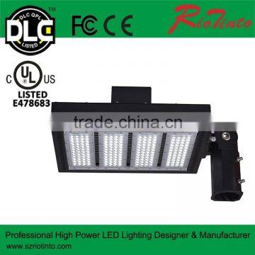 100W UL List LED Shoebox Street Lights, 100W UL DLC List Parking Lot Shoebox Led Light UL photo-3
