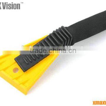 Short Handle Car Snow Shovel,portable car plastic snow shovel ice scraper