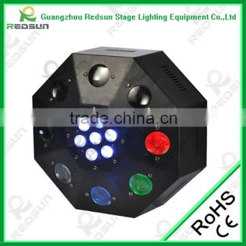 Lowest price!!!High Quality RGBW 4IN1 Multi-colorful Party Disco Light Specail Effect Portable LED Dancing Floor Light