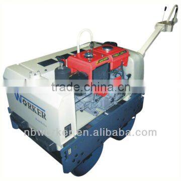 WKR850 walk behind roller Japanese hydraulic pump water cooled diesel engine