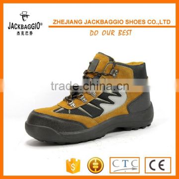 HOT SALE Buffalo leather safety shoes manufacturer