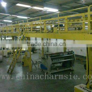 GIGA LXC Computerized Suction Two Layers Corrugated Cardboard Machinery