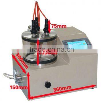 3 Rotary Targets Plasma Sputtering Coater w. Substrate Heater (500C) CYKY- VTC-16-3HD photo-2