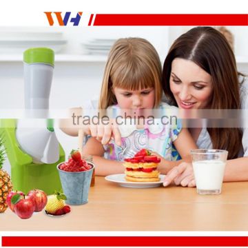 High quality automatic fruite ice cream maker