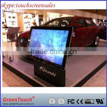 Super HD 46 inch 8K multi touch foil table,interactive touch screen foil display