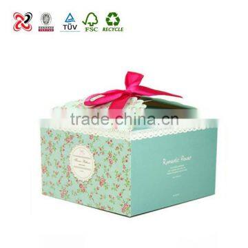 Christmas Carton Macaron Cupcake Boxes photo-2