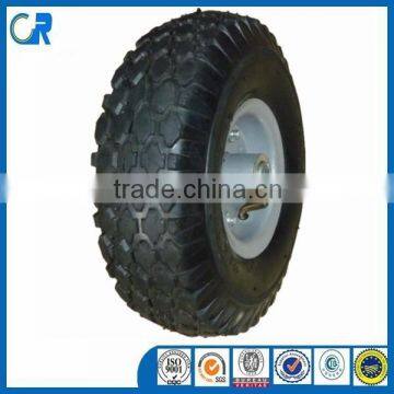 Manufacturer Pneumatic Air 4.10/3.50-4 Rubber Wheels photo-6