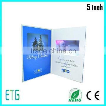 lcd video displayer for playing promotional video