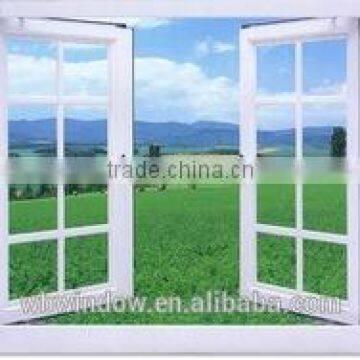 sound ins ulating super good pvc casement house windows