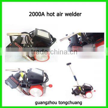 Flex PVC Banner welder/poster welding machine