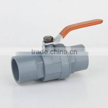 GLD Plastic High Pressure Ball Valve Female Thread Ball Valve for Hydraulic Machine photo-2