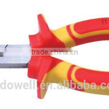 China Manufacturer Insulated Tools VDE Long Nose Pliers