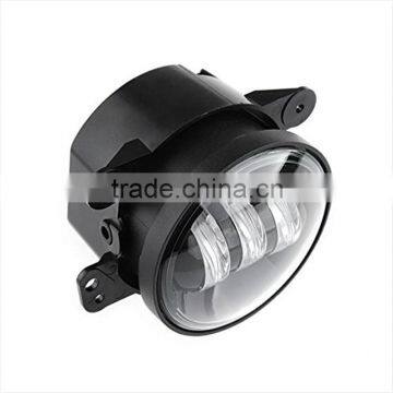 High Quality 4 Inch 30w Led Fog Light Bulb 4" Jee-p Wrangle-r LED Headlight for Jee-p Wrangle-r JK DODGE MAGNUM photo-3