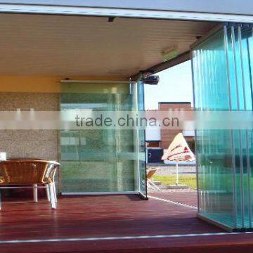 Tempered Glass Folding Door With AS/NZS2208:1996, BS6206, EN12150 Certificate photo-2