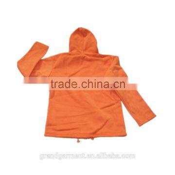 100% Polyester Fashion Mens Polar Fleece Jacket photo-3