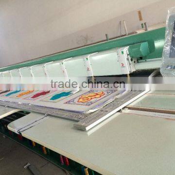 912+612 Towel/chainstitch Embroidery Machine photo-5