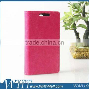 Flip Case For HTC Desire 300, For HTC Desire Case Leather Case With Card Slots photo-4