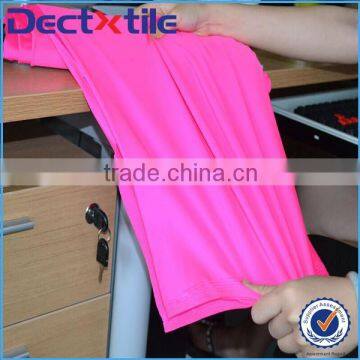 lastest design athletic textile and fabric for casual sports wear leisure suit