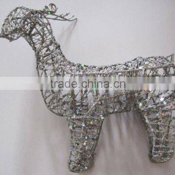 metal deer decoration