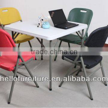 Computer /Meeting Small Square Folding Table