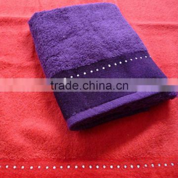 cotton strass towel