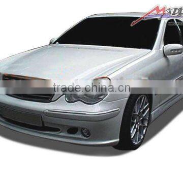 Body kit for BENZ-2001-2007-C Class-W203-LR-S