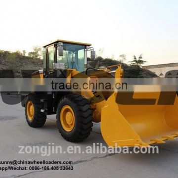 Wheel loader 3 ton with 2.2CBM standard bucket 3 ton lift capacity