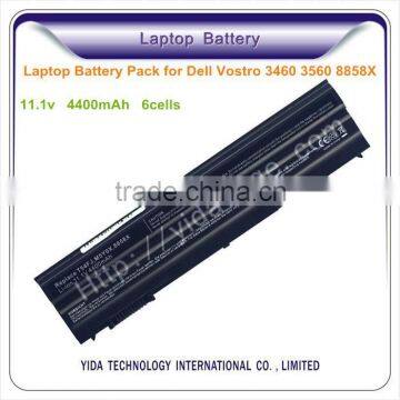 11.1v 4400mAh Laptop battery charger for dell Vostro 3560 15R 8858X e5420