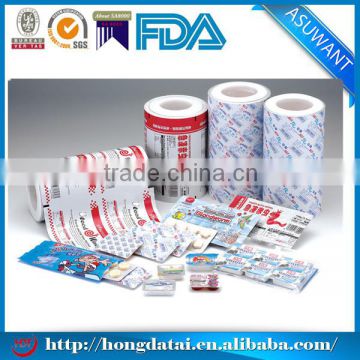 Multilayer printing food flexible packaging plastic roll film