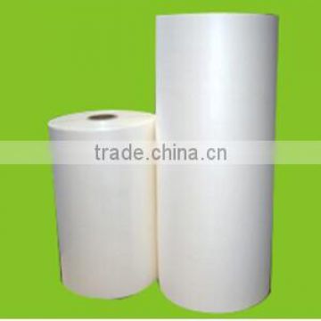 Transparent Plastic Pre Coating Film Jumbo Roll Manufacture in China