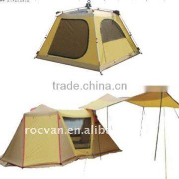 6 person camping tent