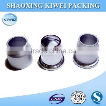 Cosmetic Aluminum lid popular in cosmetics